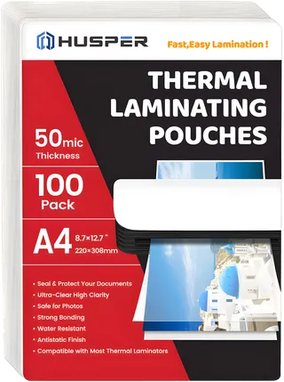 2 Mil Laminating Pouches
