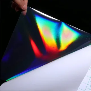 Foil Sticker Overlay